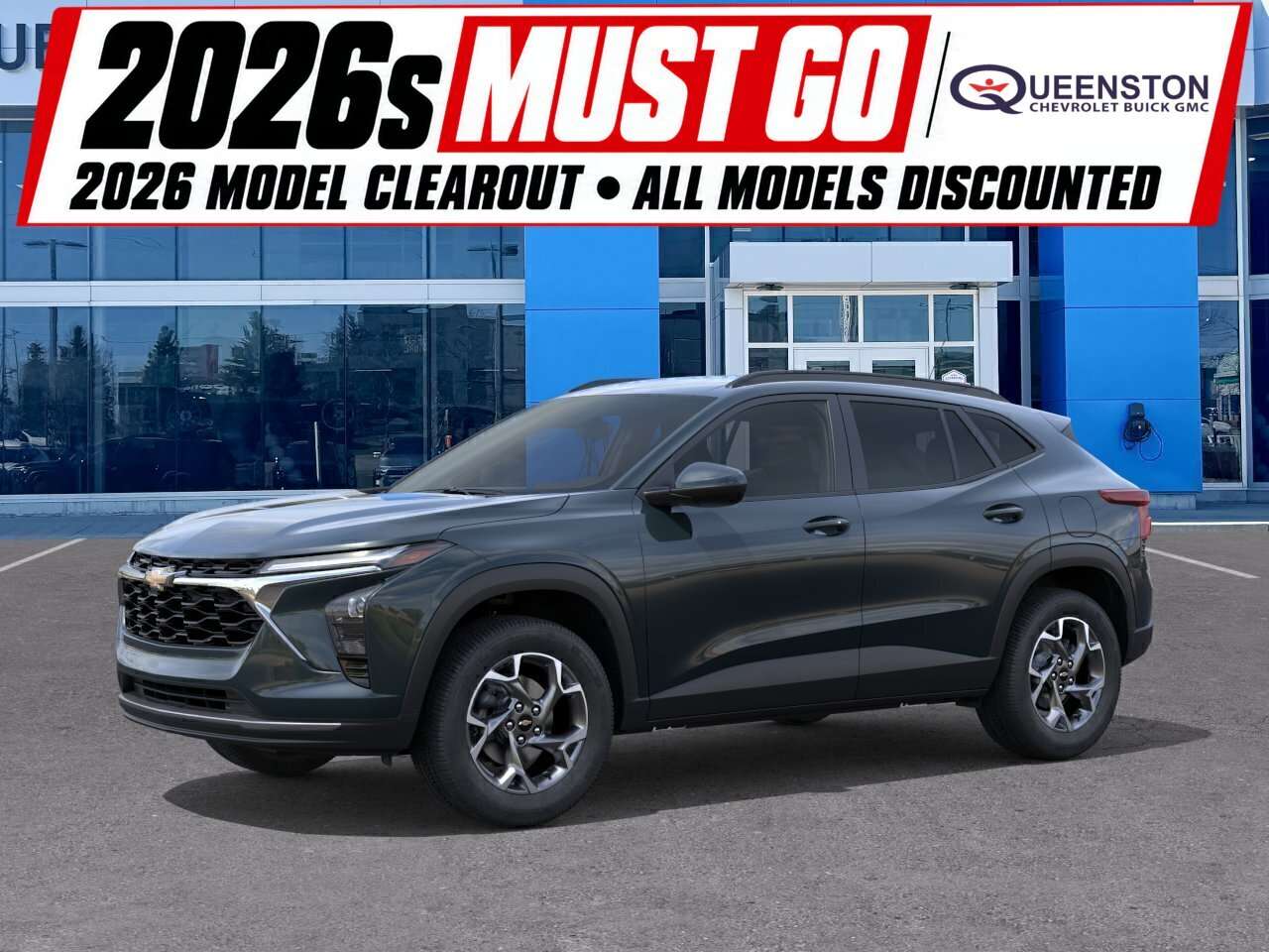 2026 Chevrolet Trax