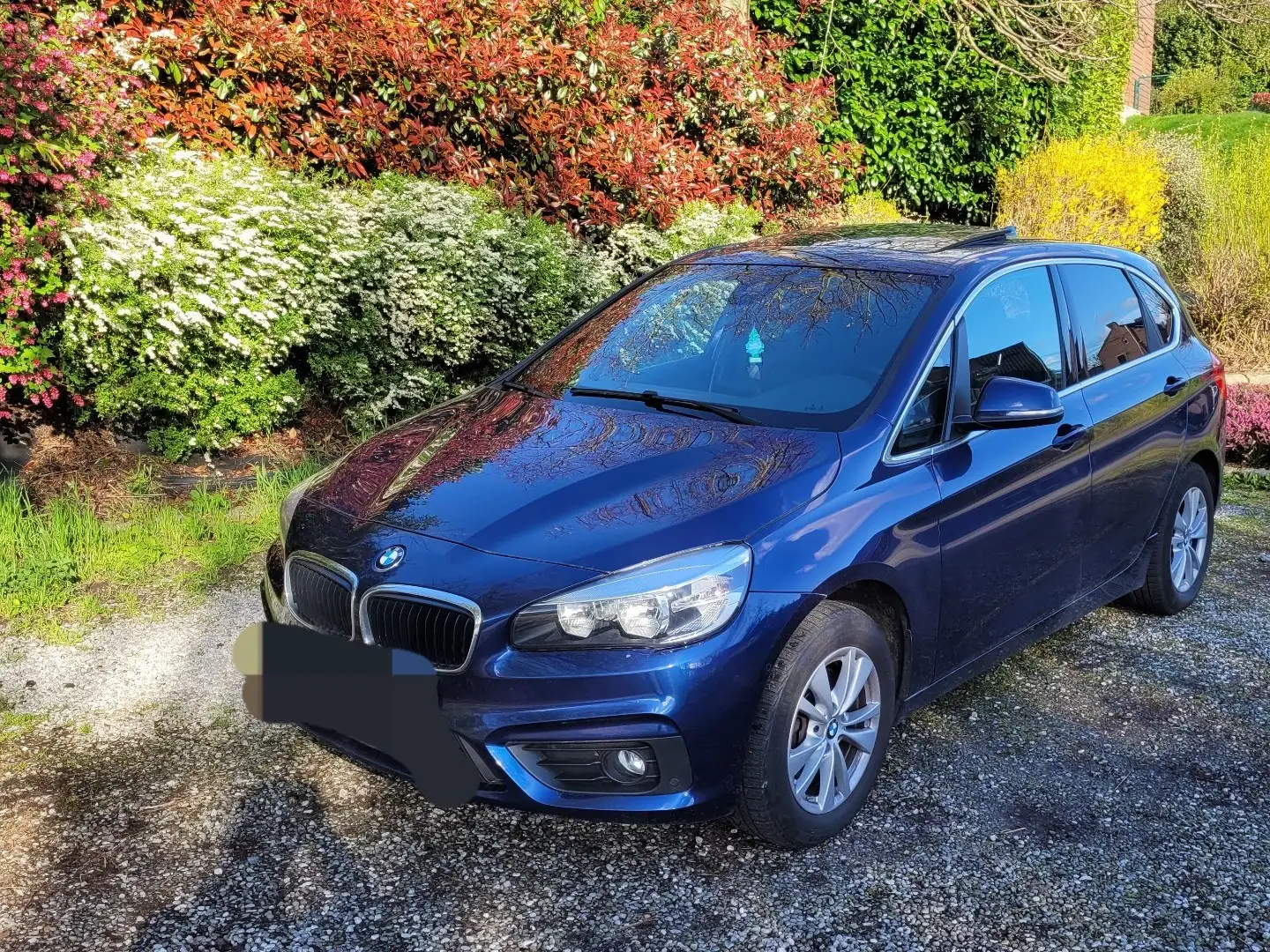 BMW 216 216d Active Tourer Blauw - 1