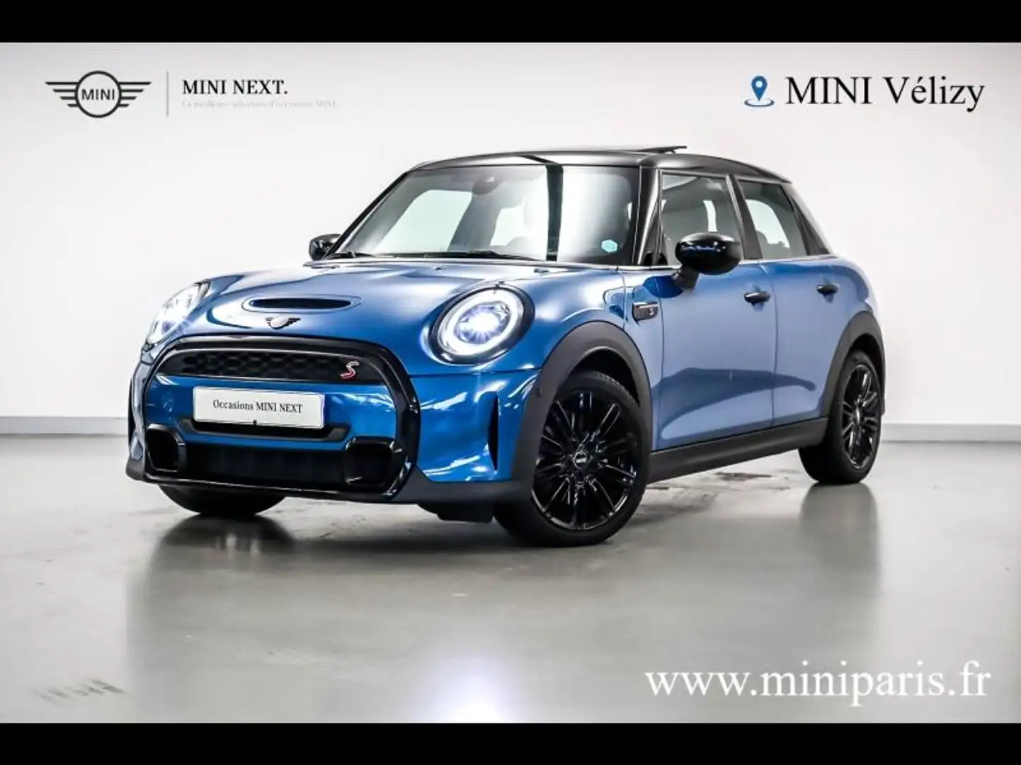 MINI Cooper S Cooper S 178ch Edition Premium Plus BVA7 Blau - 1