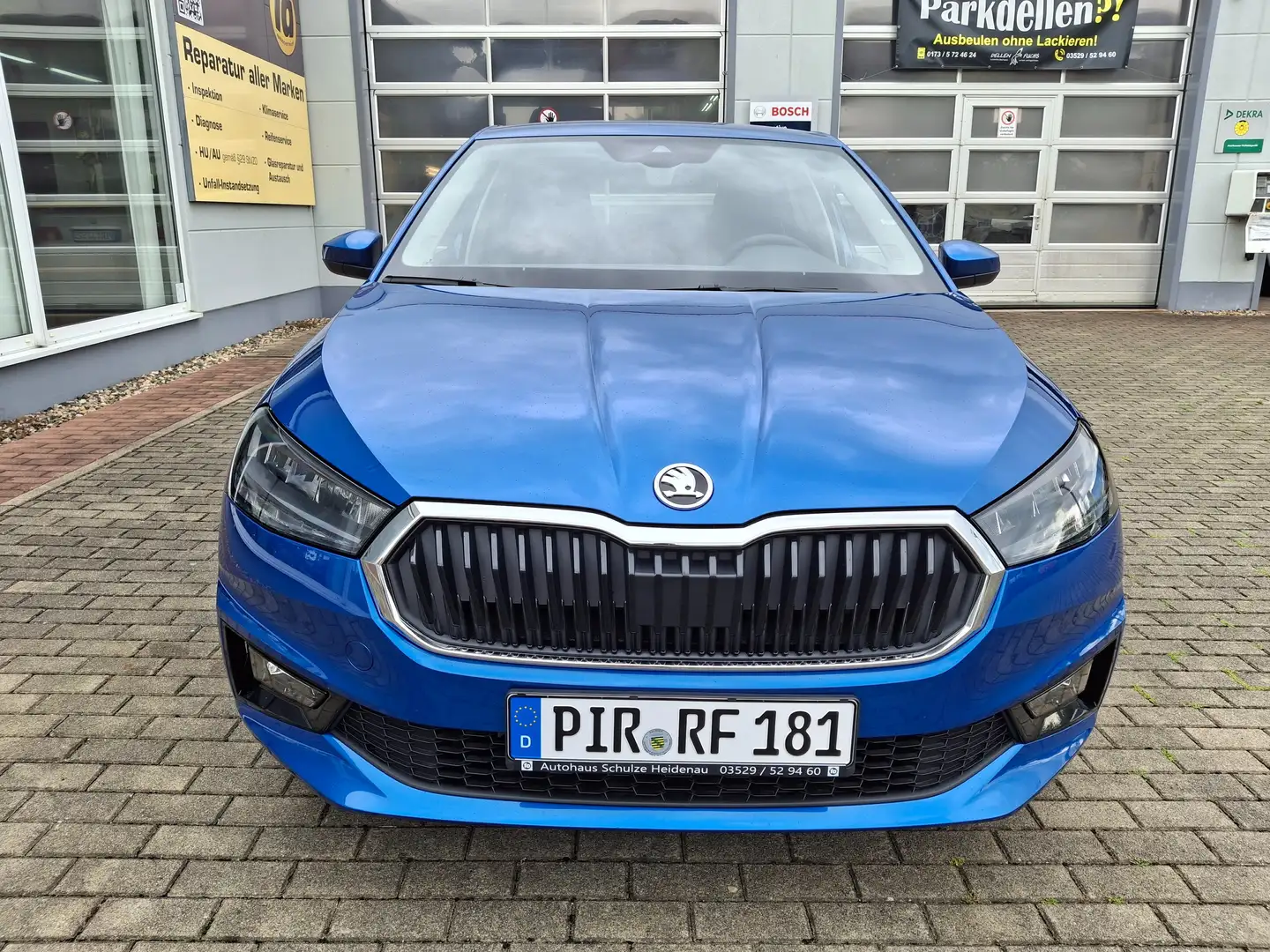 Skoda Fabia 1,0TSI Top Selection 5 Jahre Garantie Blau - 2