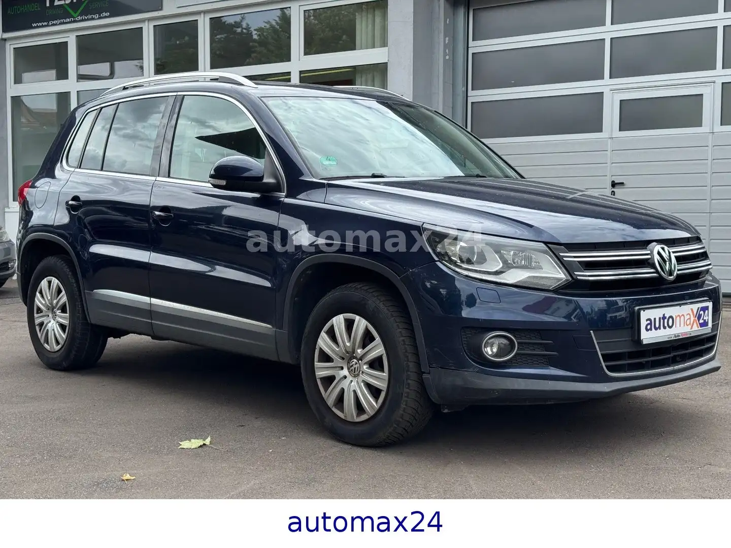 Volkswagen Tiguan Sport & Style 4Motion,NAVI,R-KA,PANO-D Blau - 1
