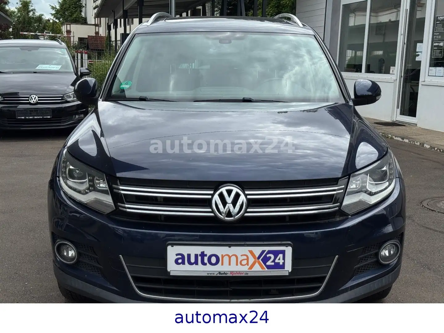 Volkswagen Tiguan Sport & Style 4Motion,NAVI,R-KA,PANO-D Blau - 2