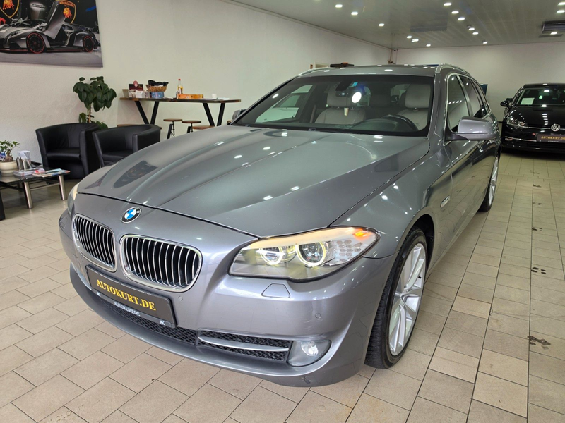 BMW 535 dTouring Klima Vollleder Kamera Navi Pano — photo 2