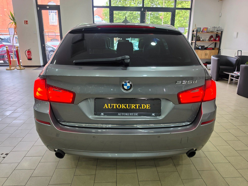 BMW 535 dTouring Klima Vollleder Kamera Navi Pano — photo 12