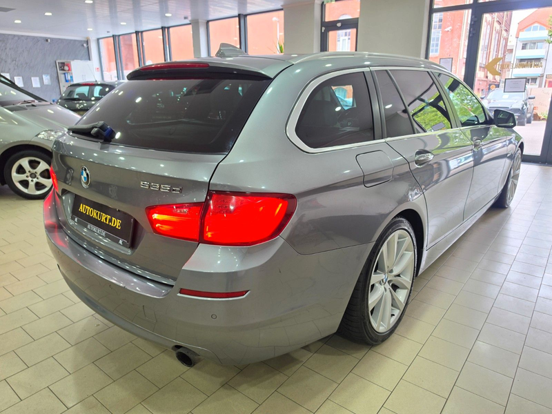 BMW 535 dTouring Klima Vollleder Kamera Navi Pano — photo 15