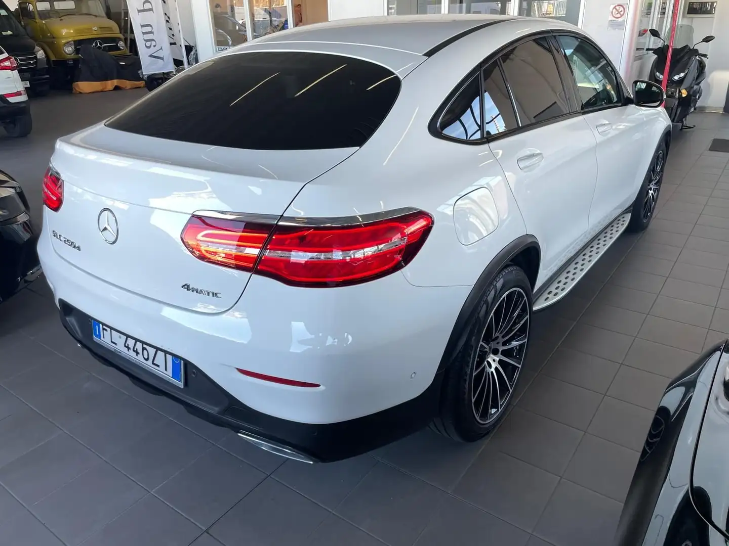 Mercedes-Benz GLC 250 3494617817 Coupe d Premium 4matic auto Blanc - 2