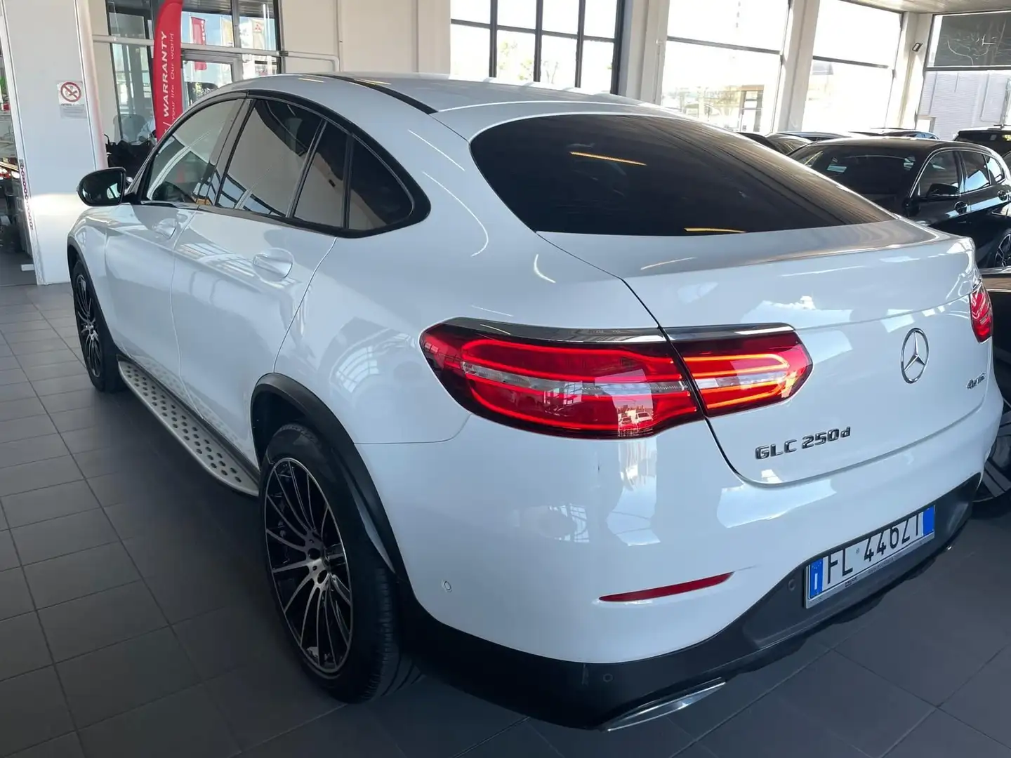 Mercedes-Benz GLC 250 3494617817 Coupe d Premium 4matic auto Blanc - 1