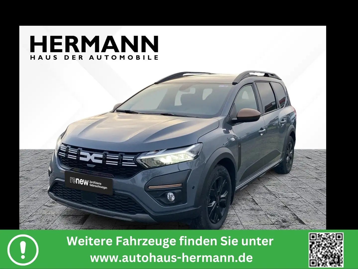 Dacia Jogger 1.6 140 Extreme CAM*LED*SHZ*TWA*PDC*AUT Gris - 1