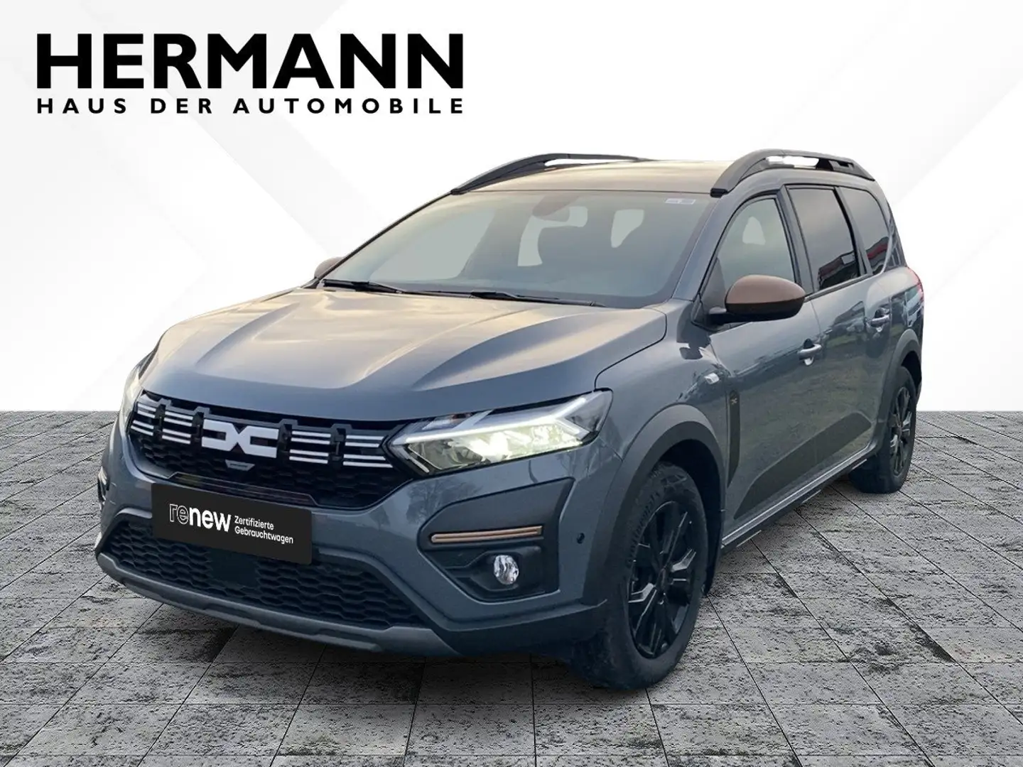 Dacia Jogger 1.6 140 Extreme CAM*LED*SHZ*TWA*PDC*AUT Grau - 1