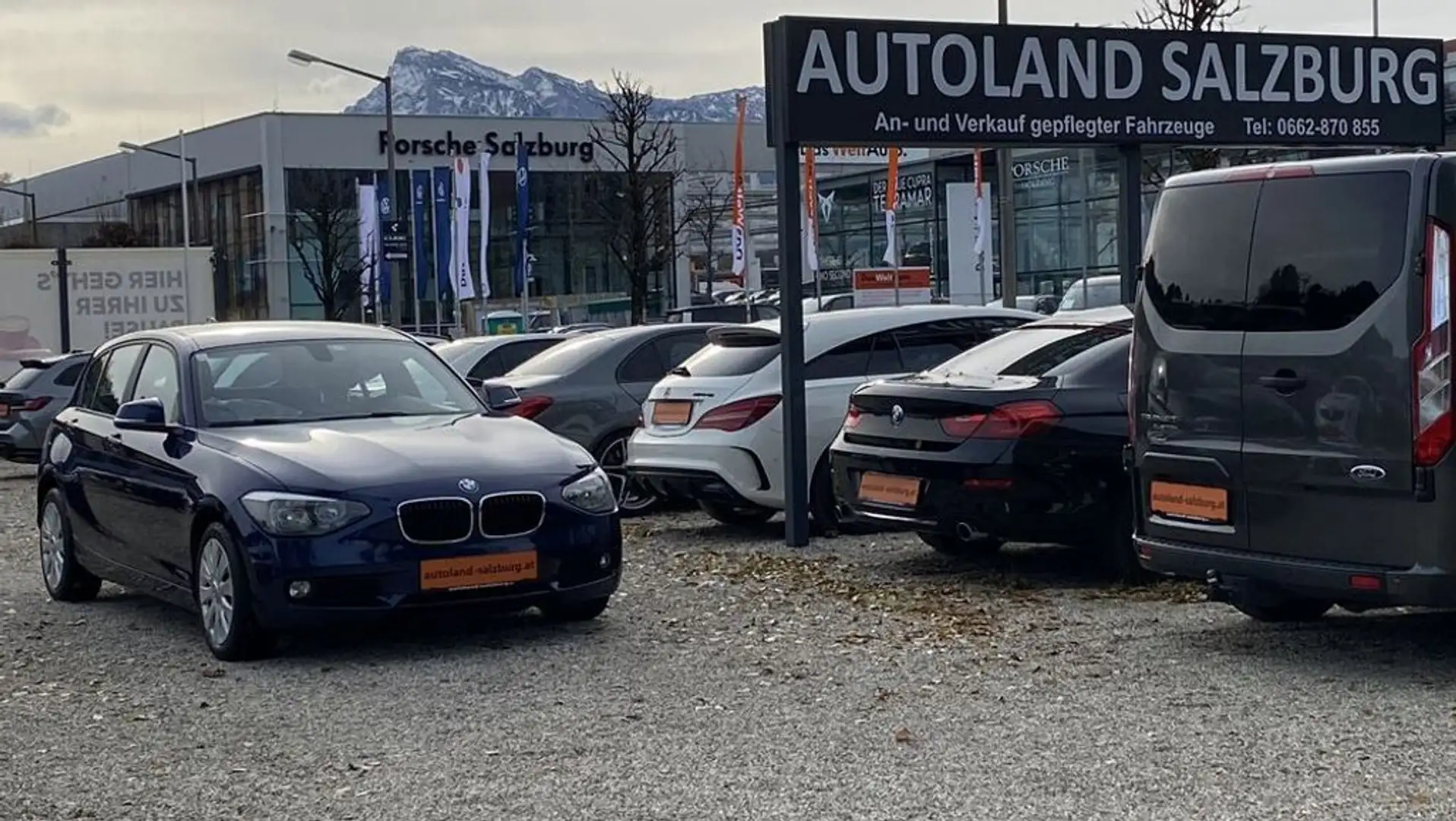 BMW 116 i PDC Limiter BT Freisprecheinrichtung Blau - 2