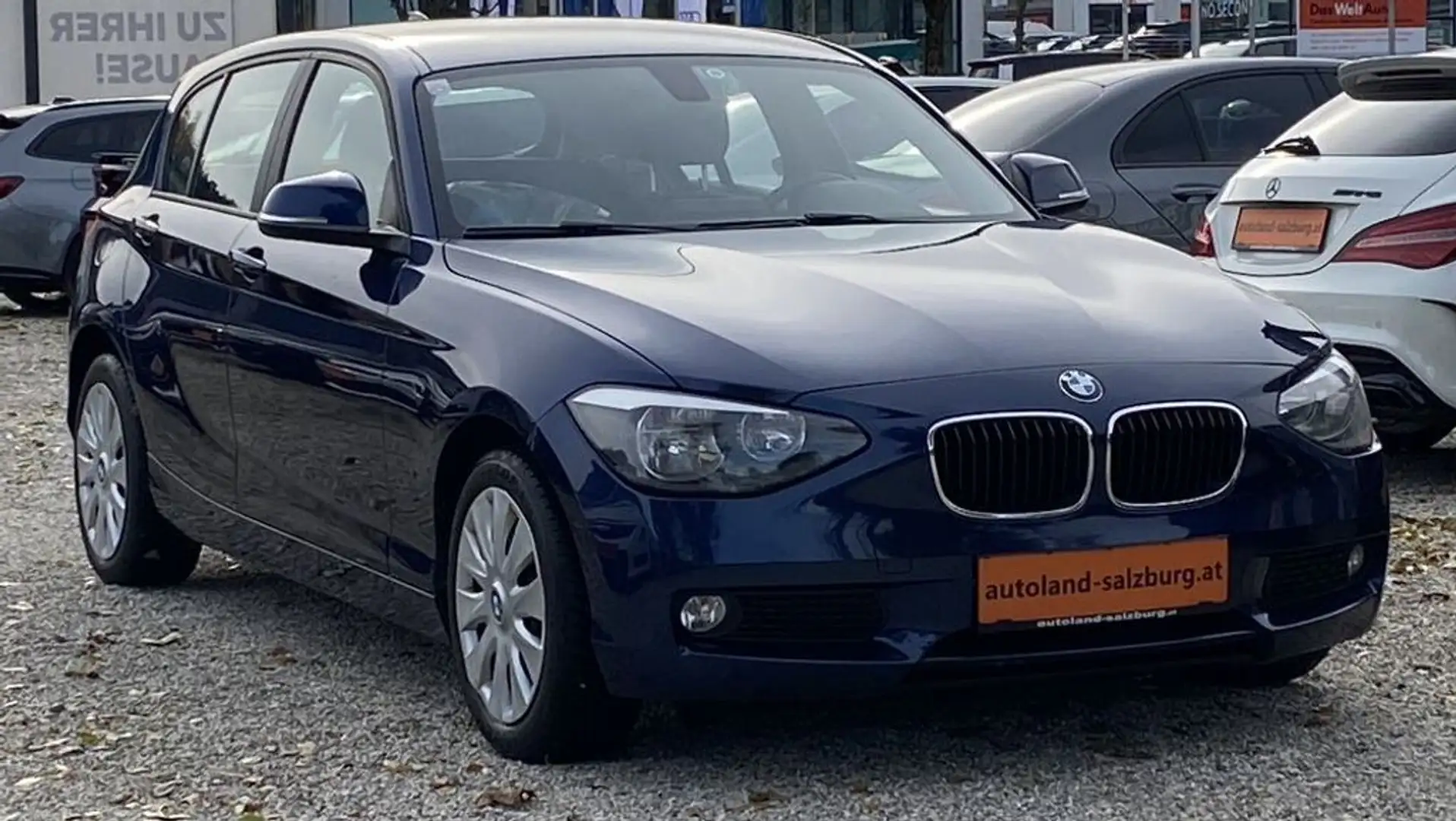 BMW 116 i PDC Limiter BT Freisprecheinrichtung Blau - 1