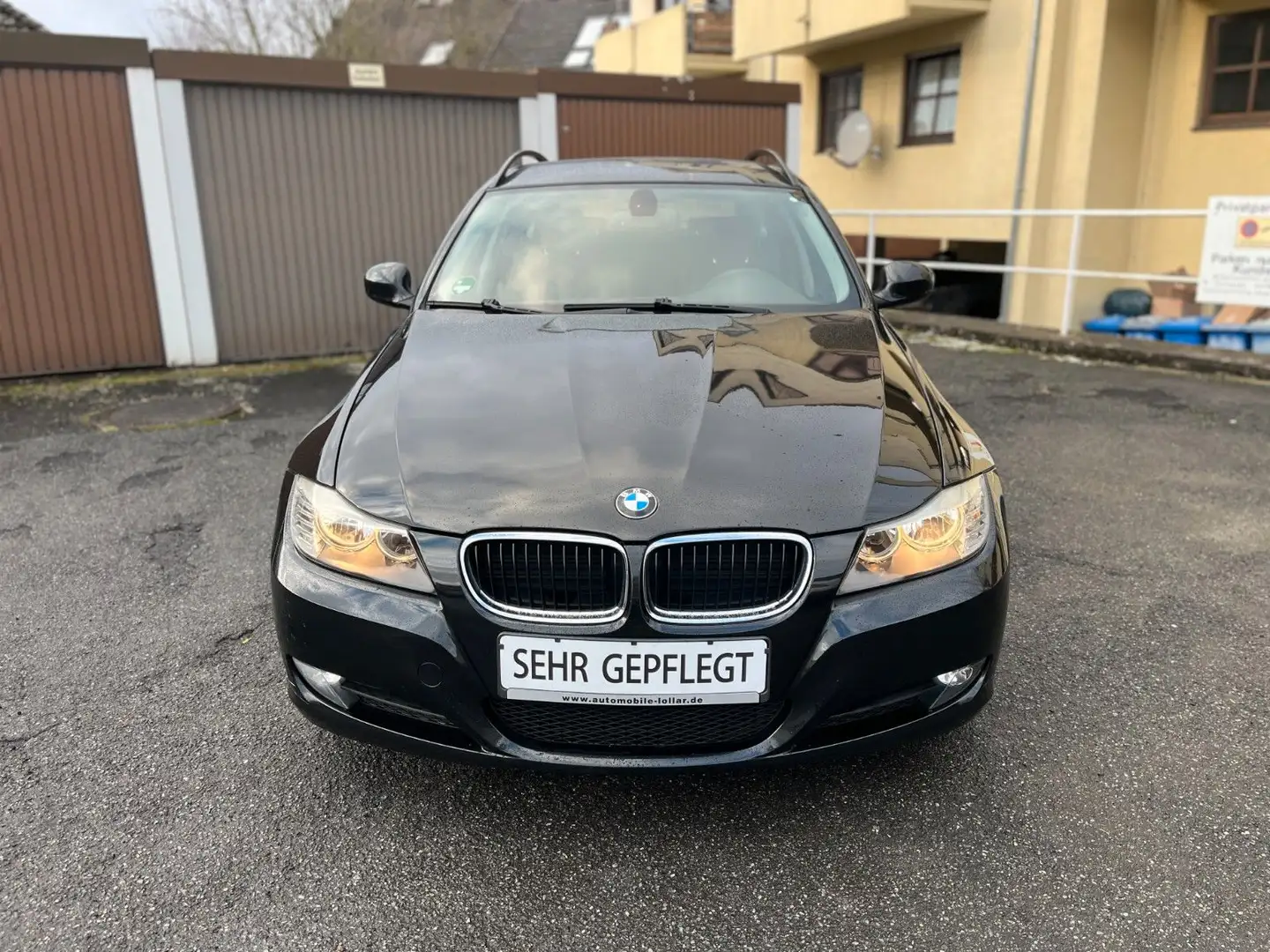 BMW 320 i Tour.*2.Hd*17 Alu*PDC*Teilleder*Fin mögl* Nero - 2
