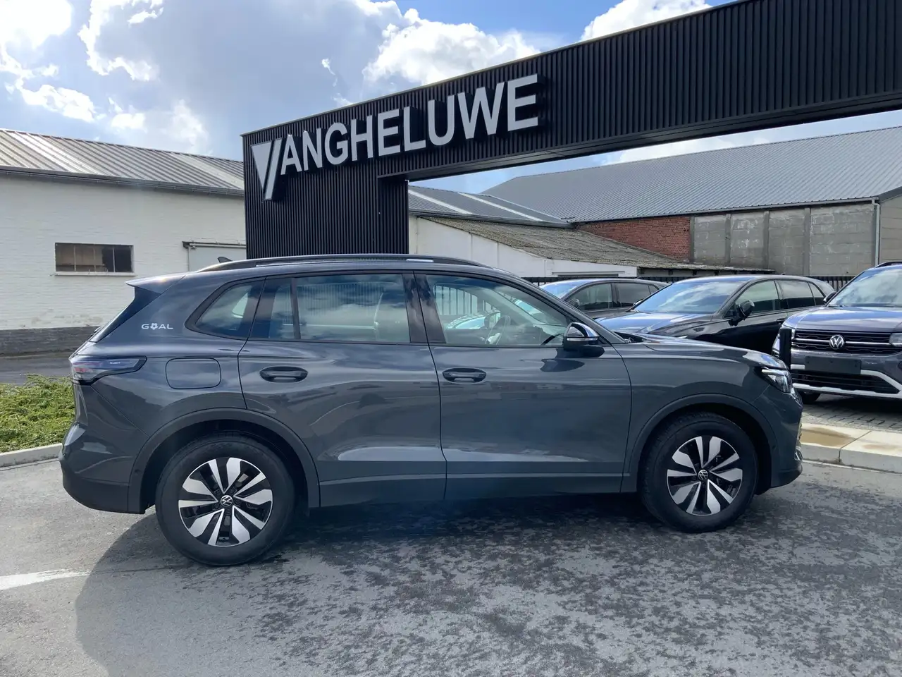 Volkswagen Tiguan 1.5 eTSI /GOAL uitvoering 4