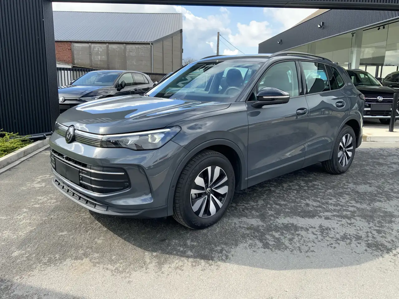 Volkswagen Tiguan 1.5 eTSI /GOAL uitvoering 2
