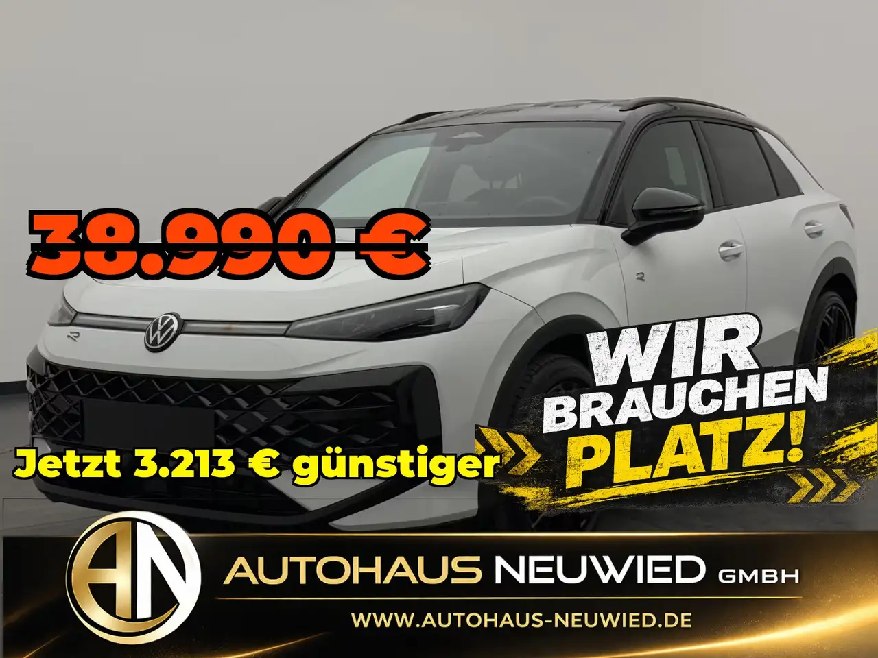 Volkswagen T-Roc T-Roc 1.5 eTSI DSG R-Line +BLACK-STYLE+CAM+ACC+