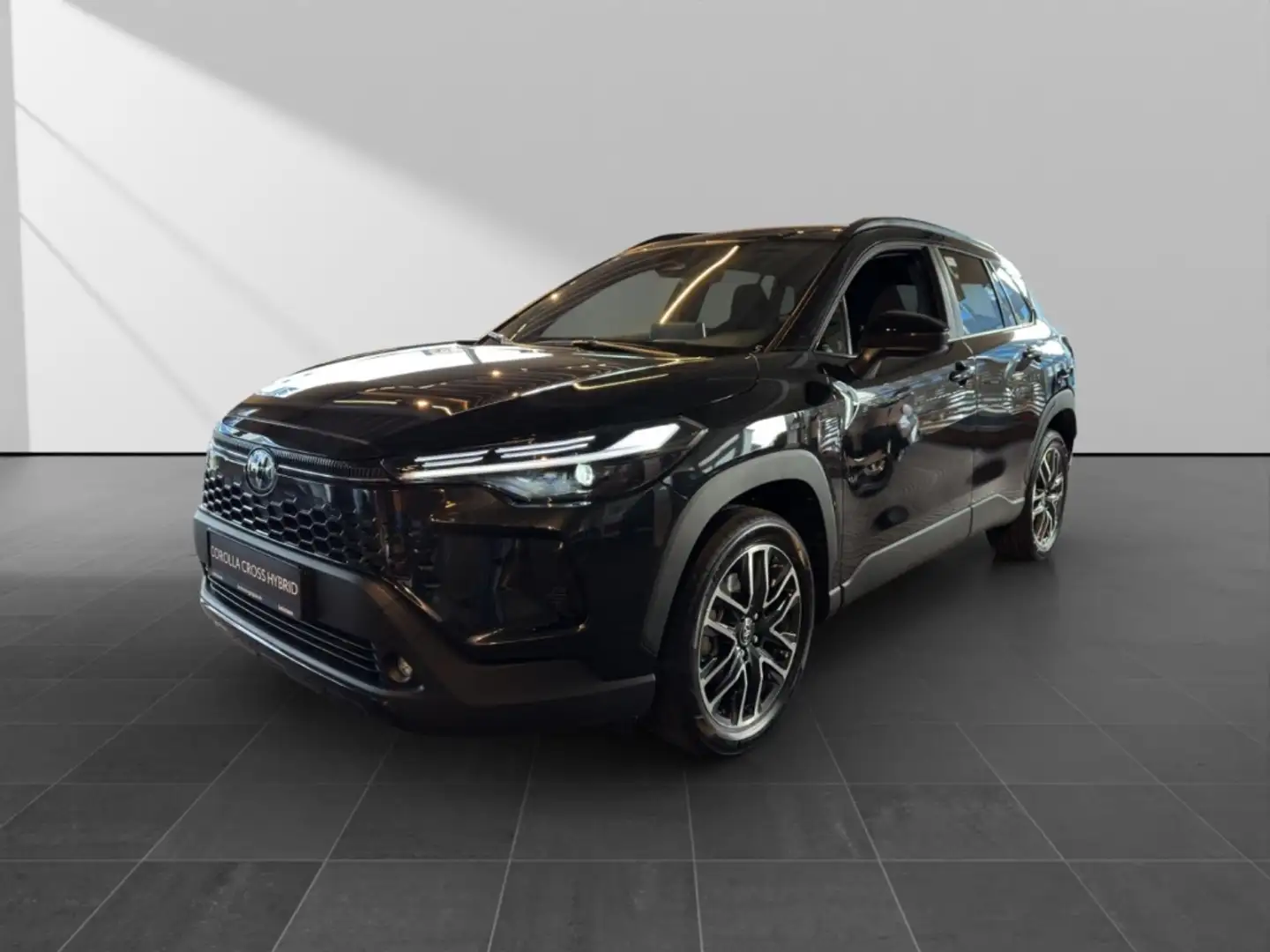 Toyota Corolla Cross 2.0 Hybrid Teamplayer *Modell 2026* Schwarz - 1