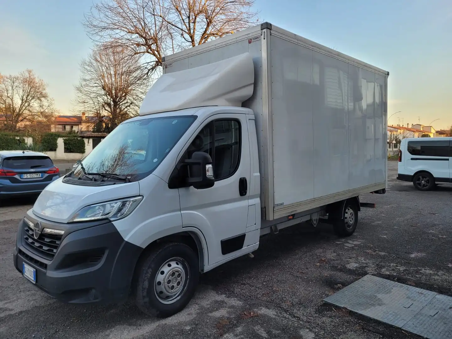 Opel Movano 22990 + IVA 2.2 BLUEHDI 140 CV SPONDA Bianco - 1