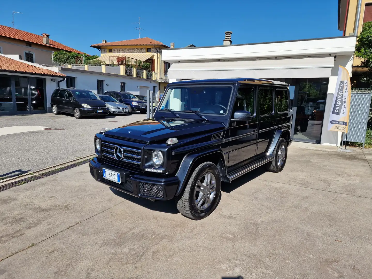 Mercedes-Benz G 350 Classe G - W463 245cv auto Grigio - 1