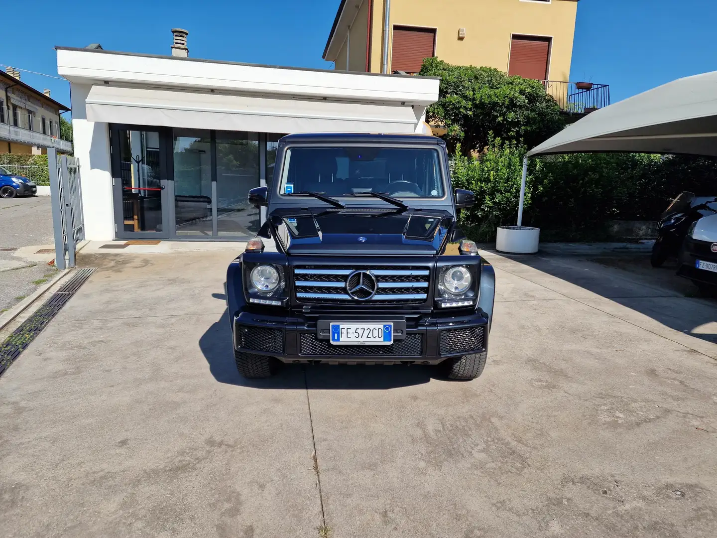 Mercedes-Benz G 350 Classe G - W463 245cv auto Grigio - 2