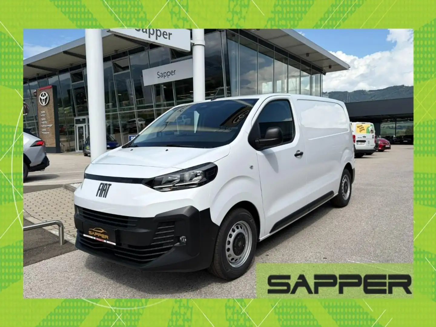 Fiat Scudo KW Länge M Diesel 120 Manuell Weiß - 1