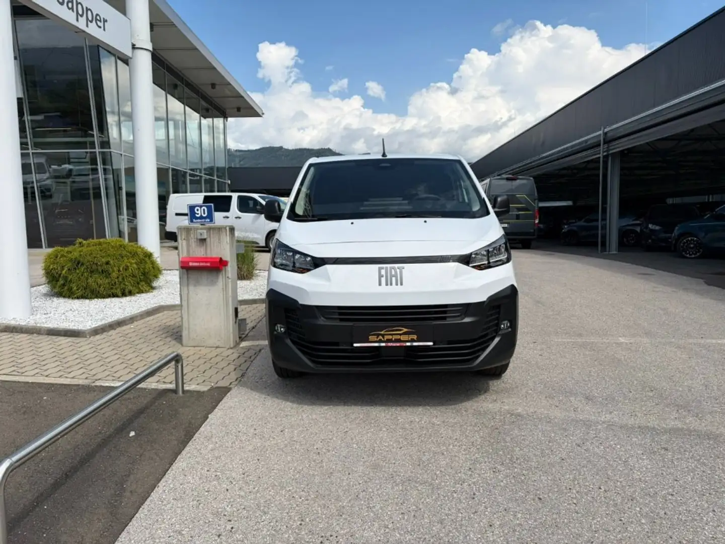 Fiat Scudo KW Länge M Diesel 120 Manuell Weiß - 2