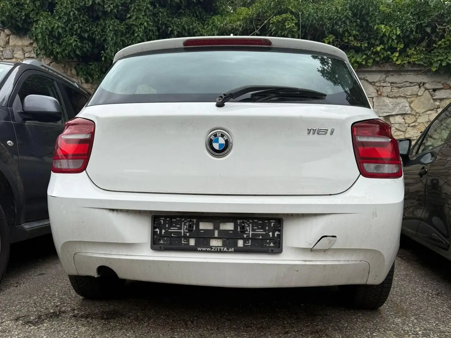 BMW 116 116i Weiß - 2