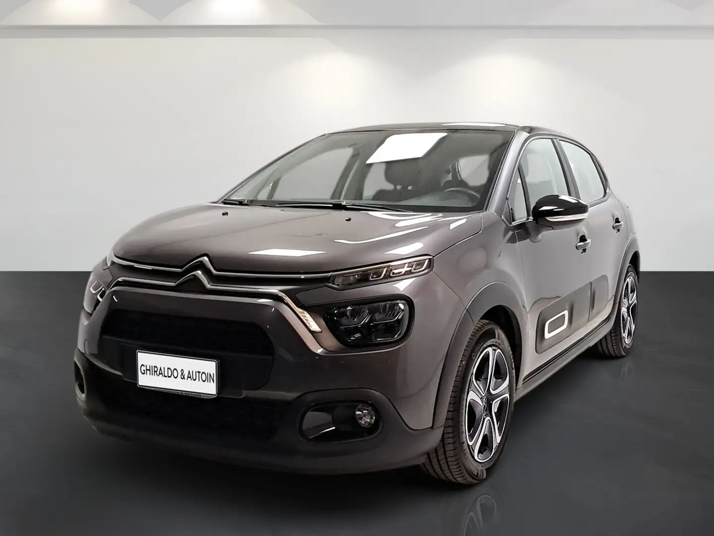Citroen C3 III 2017 1.2 puretech Feel Pack s&s 83cv Grigio - 2