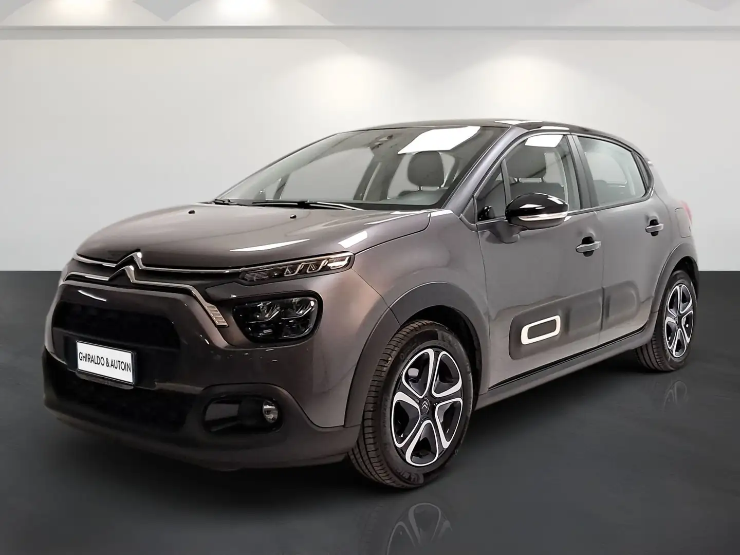 Citroen C3 III 2017 1.2 puretech Feel Pack s&s 83cv Grigio - 1