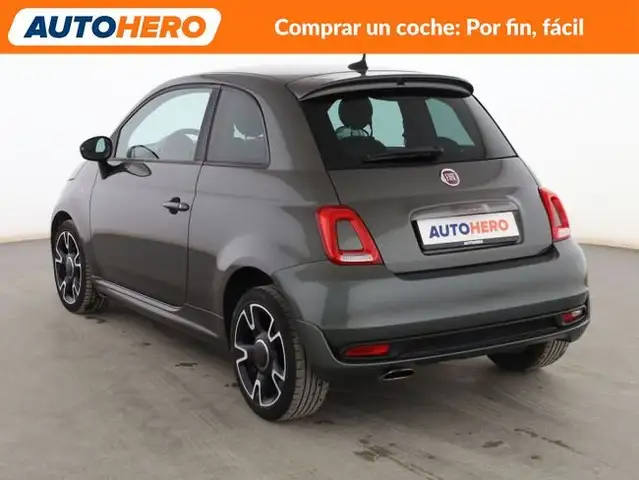 Fiat 500 view 4