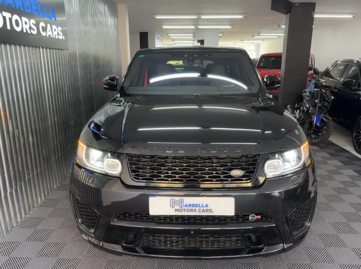 Land Rover Range Rover Sport 5.0 V8 SC SVR Aut. Negro - 2