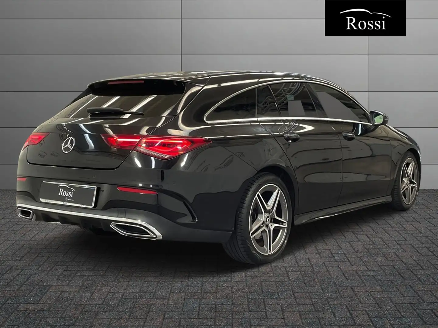 Mercedes-Benz CLA 200 CLA Shooting Brake 200 Premium auto Nero - 2