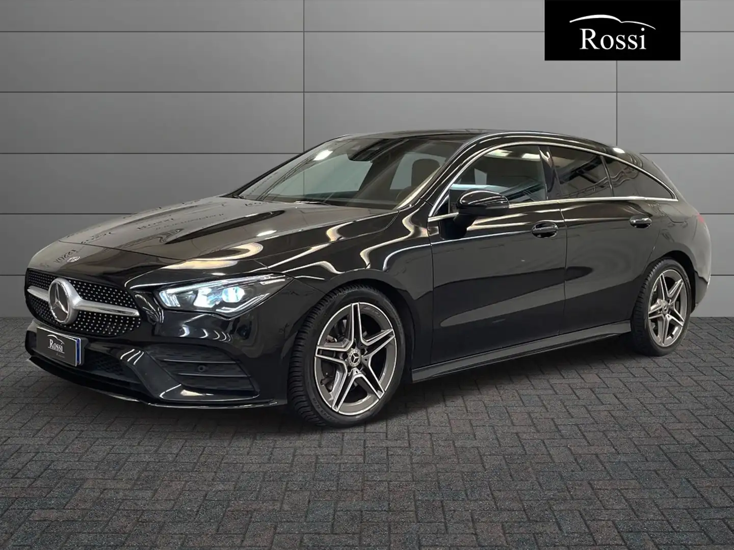 Mercedes-Benz CLA 200 CLA Shooting Brake 200 Premium auto Nero - 1