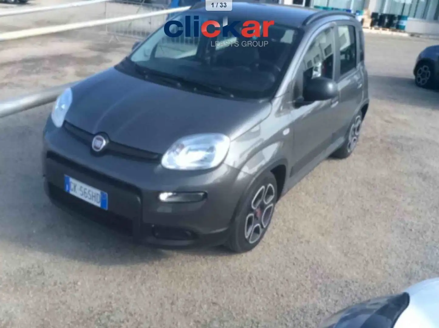 Fiat Panda FIAT PANDA 1.0 FireFly 70cv S&S Hybrid City Life Grigio - 1