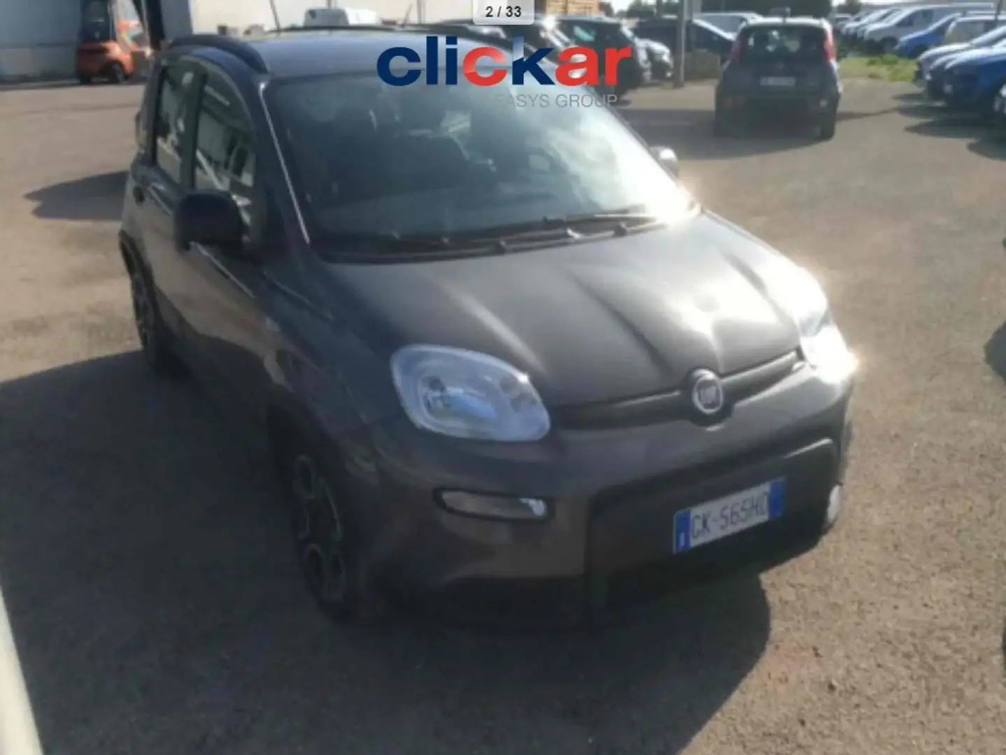 Fiat Panda FIAT PANDA 1.0 FireFly 70cv S&S Hybrid City Life Grigio - 2