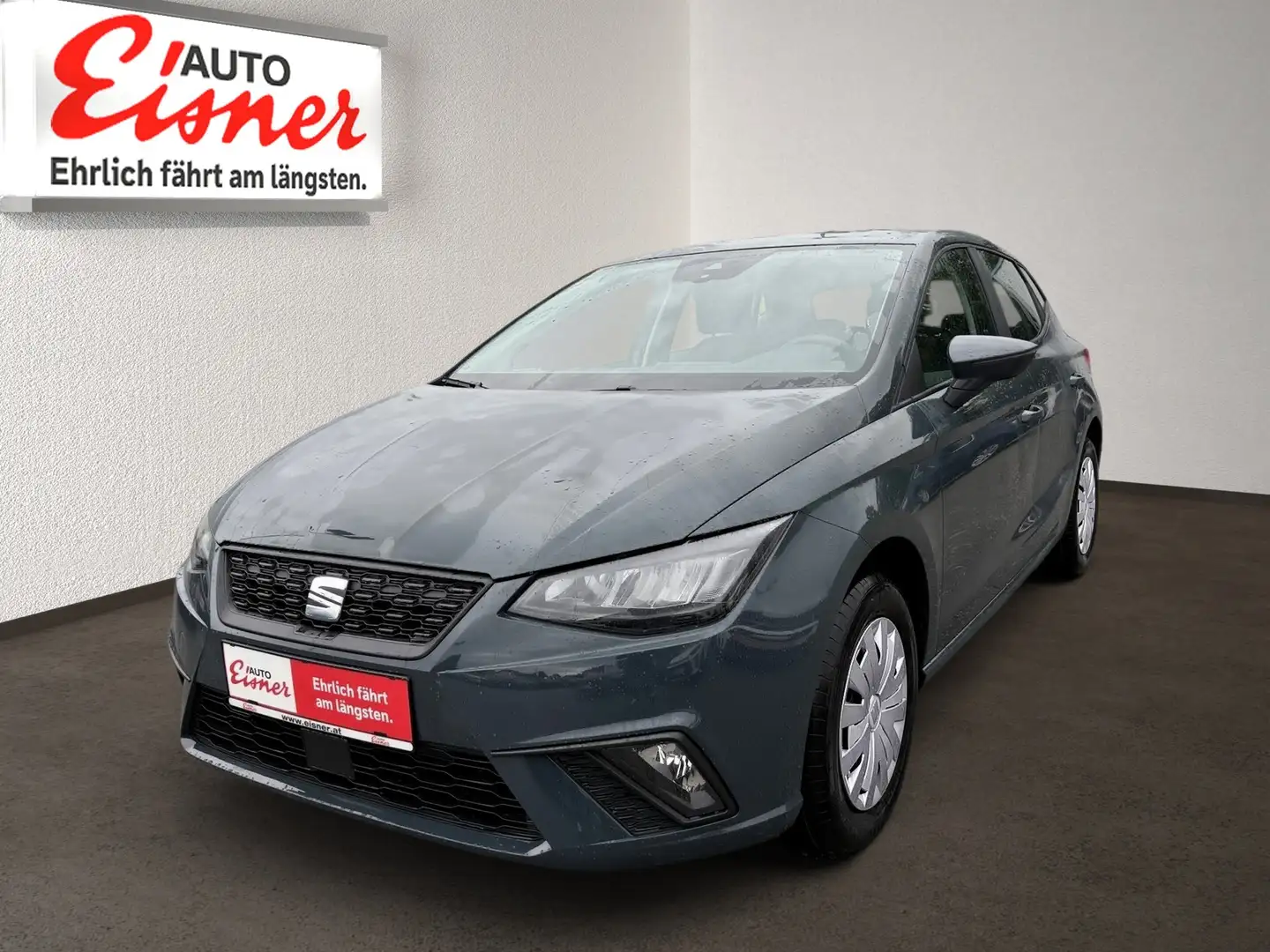 SEAT Ibiza 1.0 Reference Edition SEAT Full Link WIFI Bleu - 2