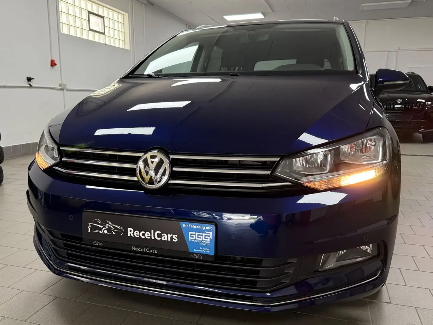 Volkswagen Touran Highline 2.0 TDI*PDC*ACC*RFK*GARANTIE* Bleu - 1