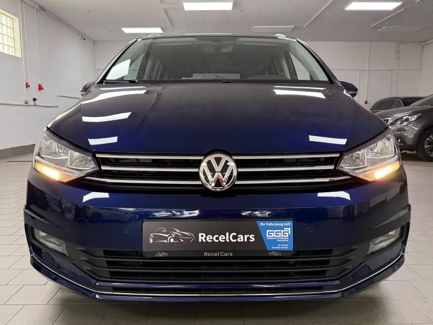 Volkswagen Touran Highline 2.0 TDI*PDC*ACC*RFK*GARANTIE* Bleu - 2