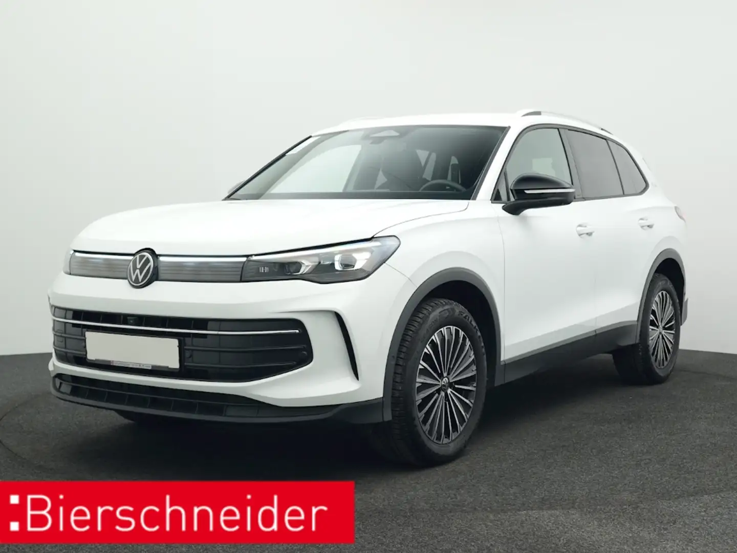 Volkswagen Tiguan 2.0 TDI DSG 4Mo. GOAL AHK IQ.LIGHT NAVI KESSY Weiß - 1