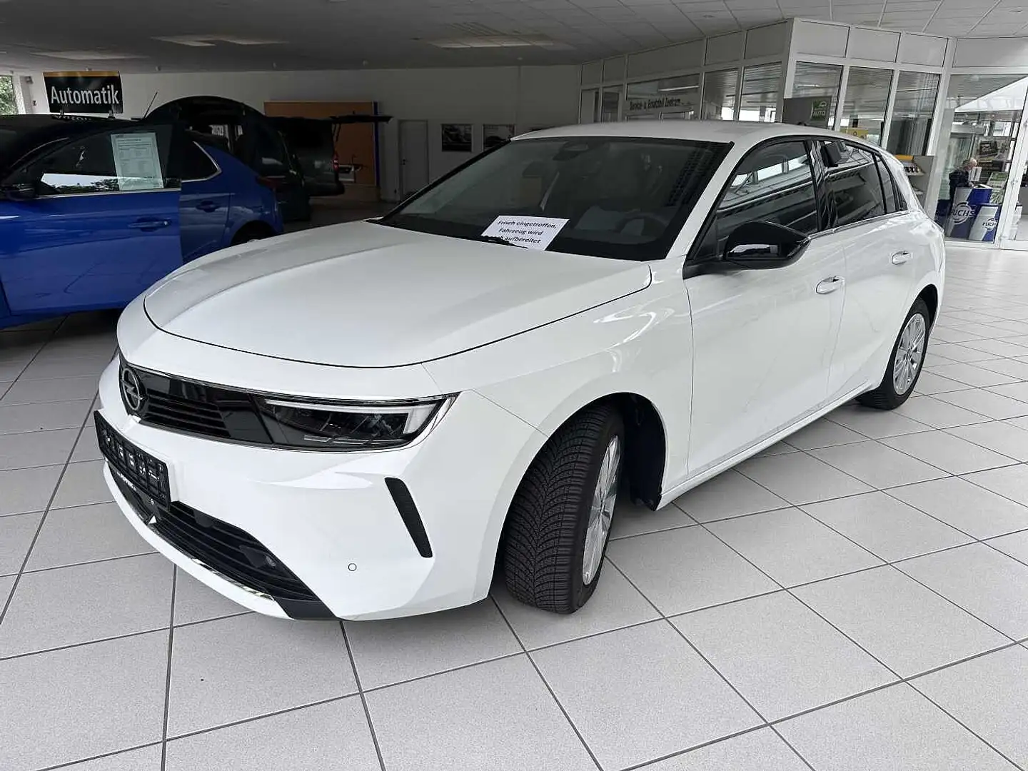 Opel Astra 1.2 Turbo Elegance*Alu*LED* Weiß - 1