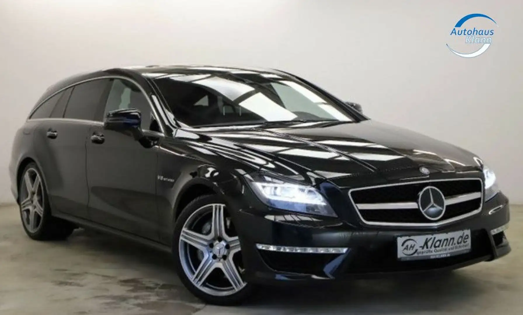 Mercedes-Benz CLS 63 AMG 5.5 557PS V8 Biturbo Shooting Brake Negru - 1