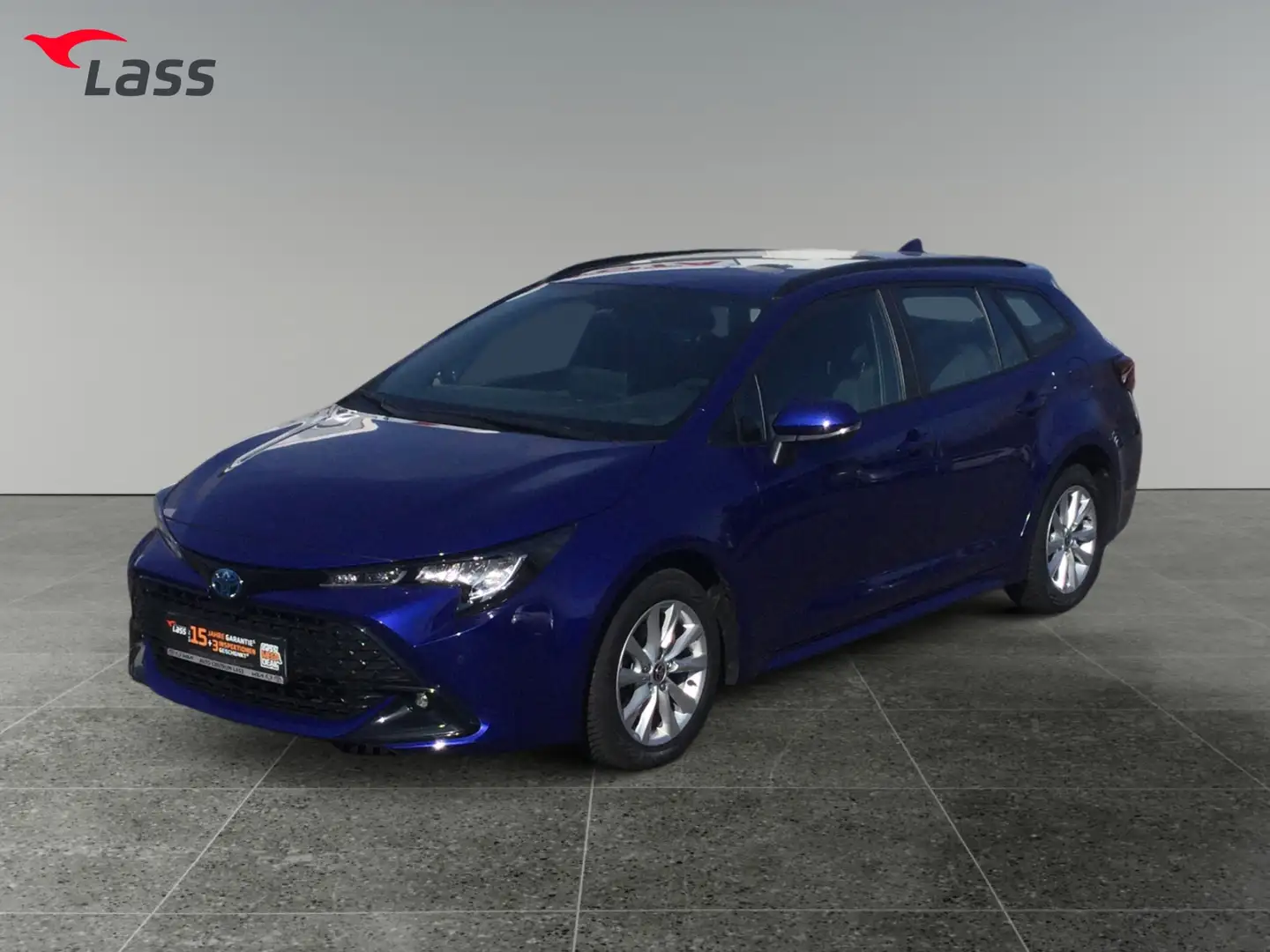 Toyota Corolla TS 1.8 Hybrid Comfort +Komfort-Paket+Navi Bleu - 1