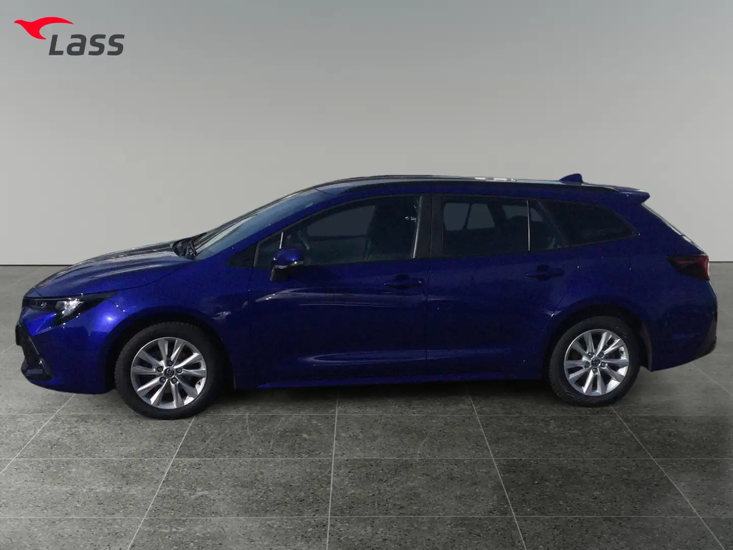 Toyota Corolla TS 1.8 Hybrid Comfort +Komfort-Paket+Navi Blauw - 2