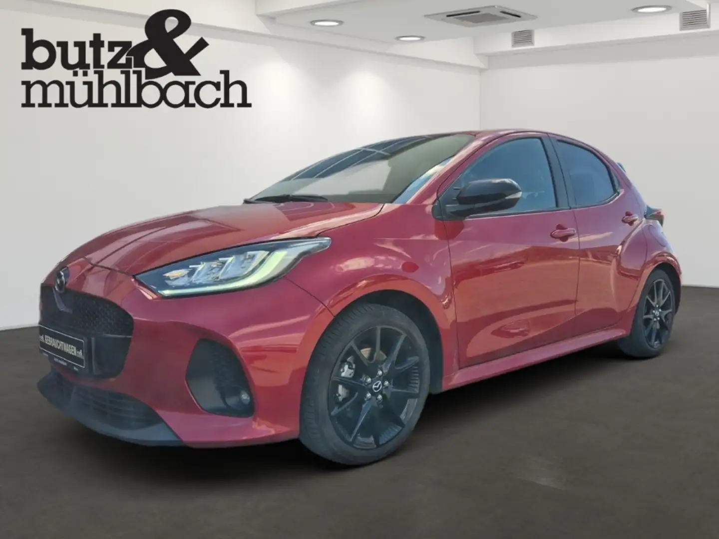 Mazda 2 Homura 1.5 EU6e Rot - 1