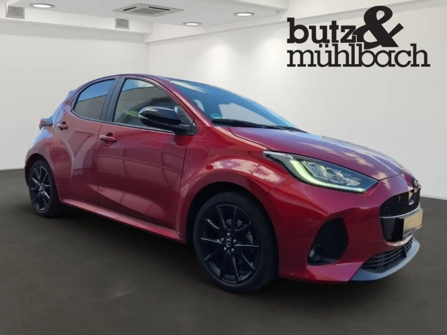 Mazda 2 Homura 1.5 EU6e Rot - 2