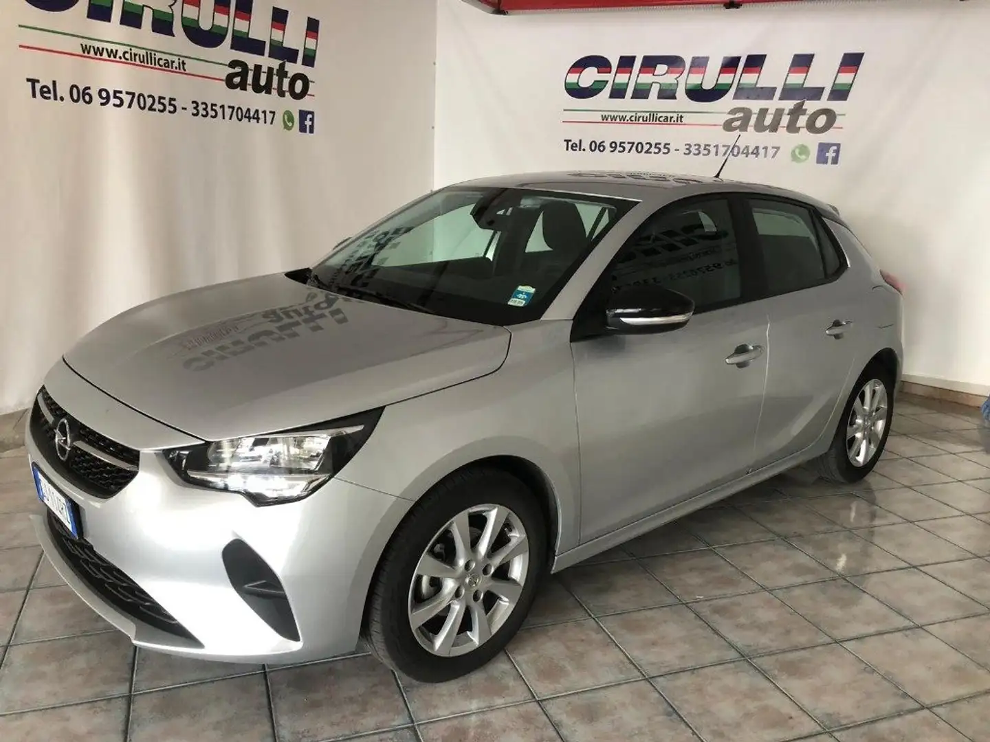 Opel Corsa 1.2 Edition Argento - 1