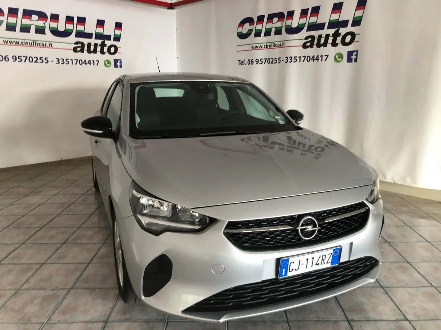 Opel Corsa 1.2 Edition Argento - 2
