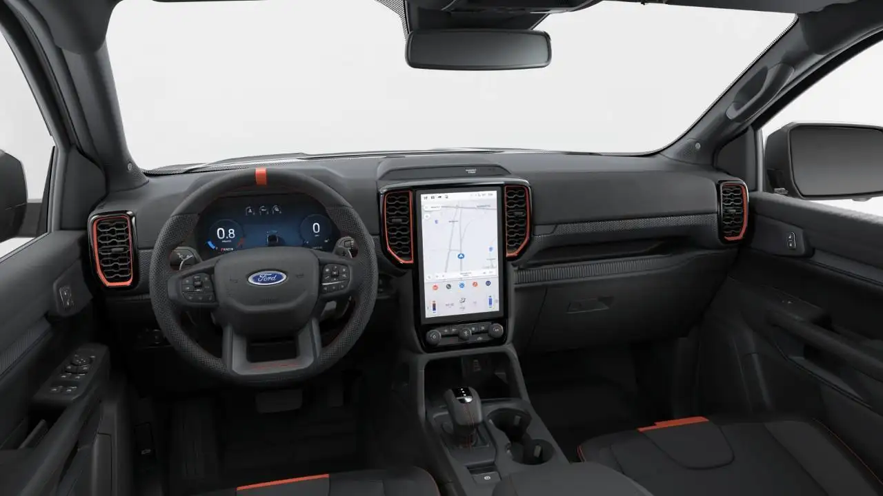 Ford Ranger снимка Ford Ranger