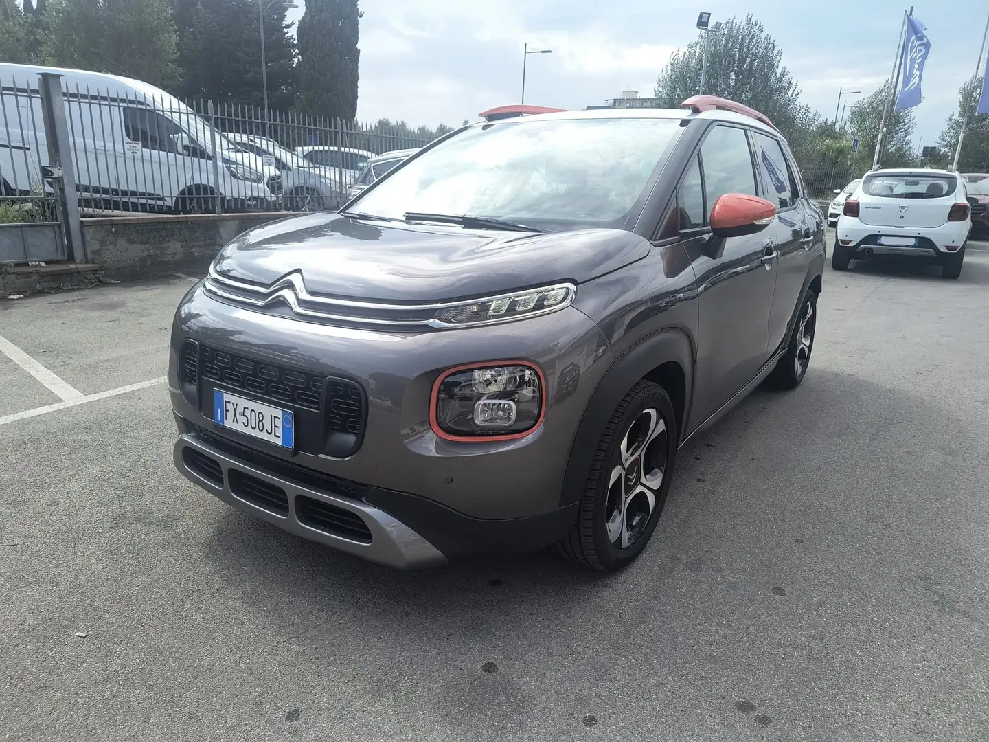 Citroen C3 C3 Aircross 1.5 bluehdi Shine s ##PROMO RF## Grigio - 1