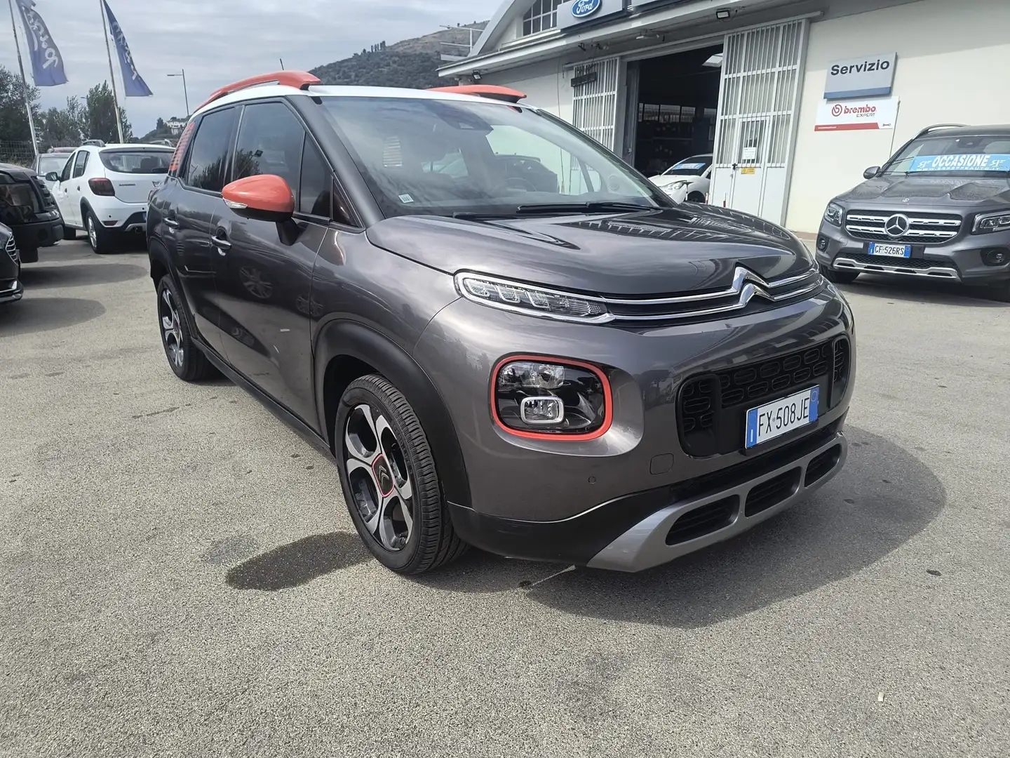 Citroen C3 C3 Aircross 1.5 bluehdi Shine s ##PROMO RF## Grigio - 2