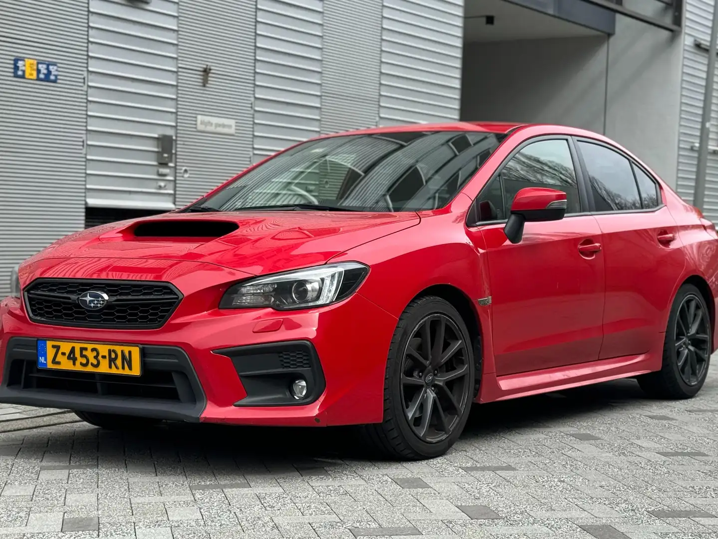 Subaru WRX WRX 2.0 Rojo - 1